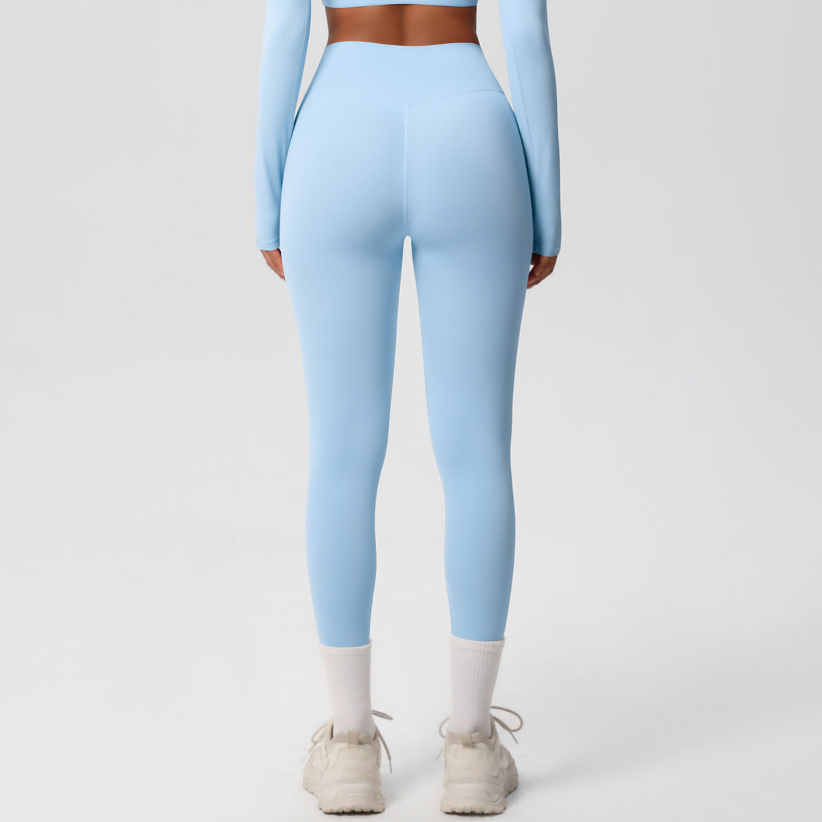 Celynia Sculpt High-Waist Seamless Leggings