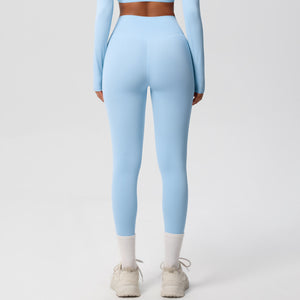 Celynia Sculpt High-Waist Seamless Leggings