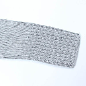 Celynia Soft Solid Color V-Neck Pullover Solid Color Pullover Wrap Sweater