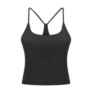 Celynia Seamless Camisole Band Chest Pad Vest