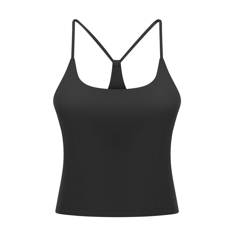 Celynia Seamless Camisole Band Chest Pad Vest