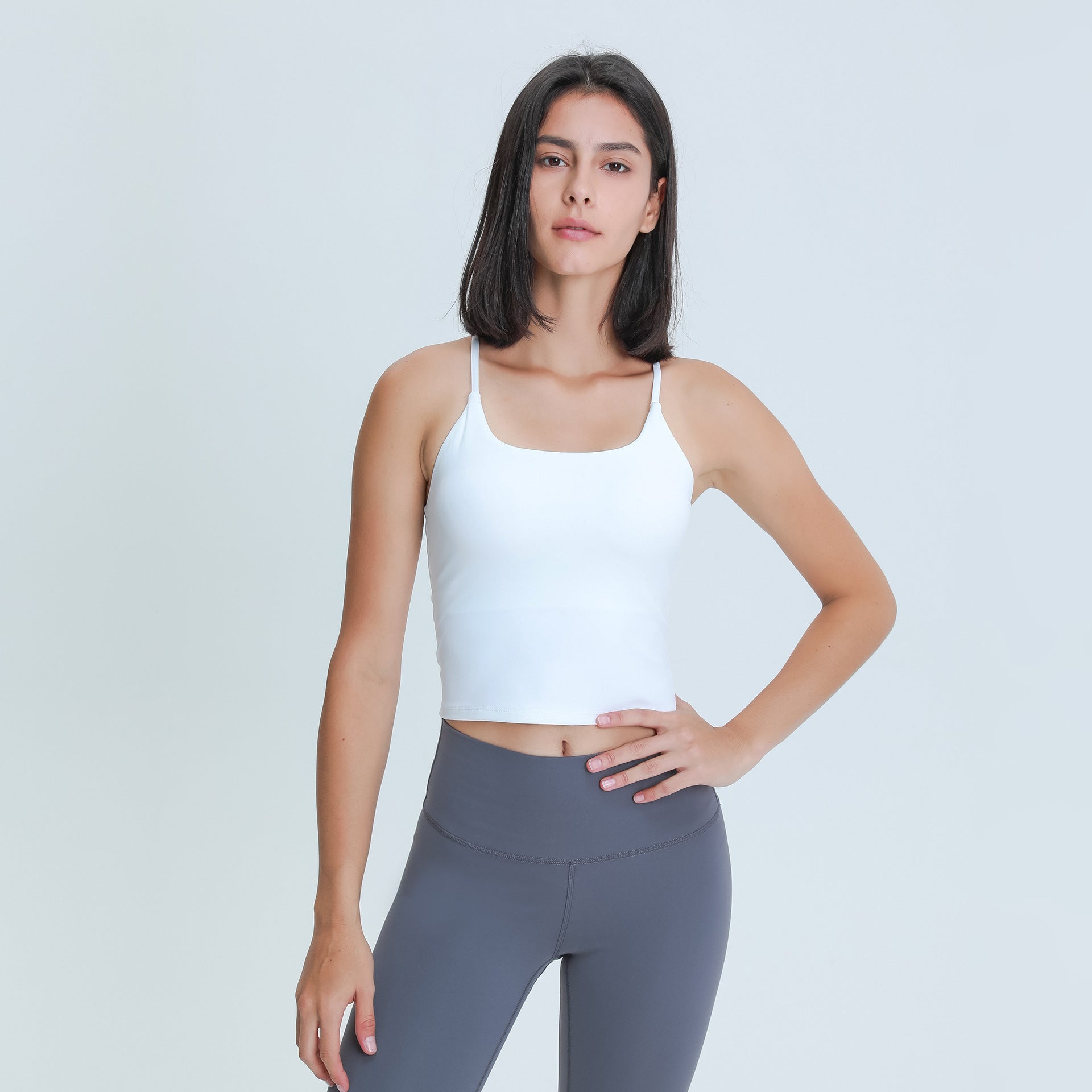 Celynia Seamless Camisole Band Chest Pad Vest