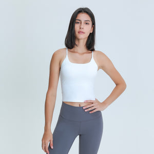 Celynia Seamless Camisole Band Chest Pad Vest