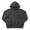 Celynia Charcoal Oversized Hoodie front