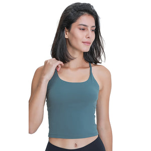 Celynia Seamless Camisole Band Chest Pad Vest