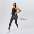 Celynia Seamless Vest Slim Fit With Chest Pad