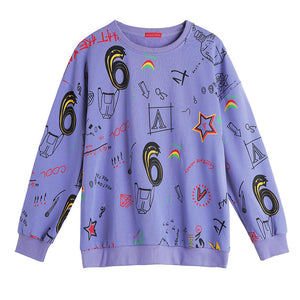 Celynia Soft Hoodie Round