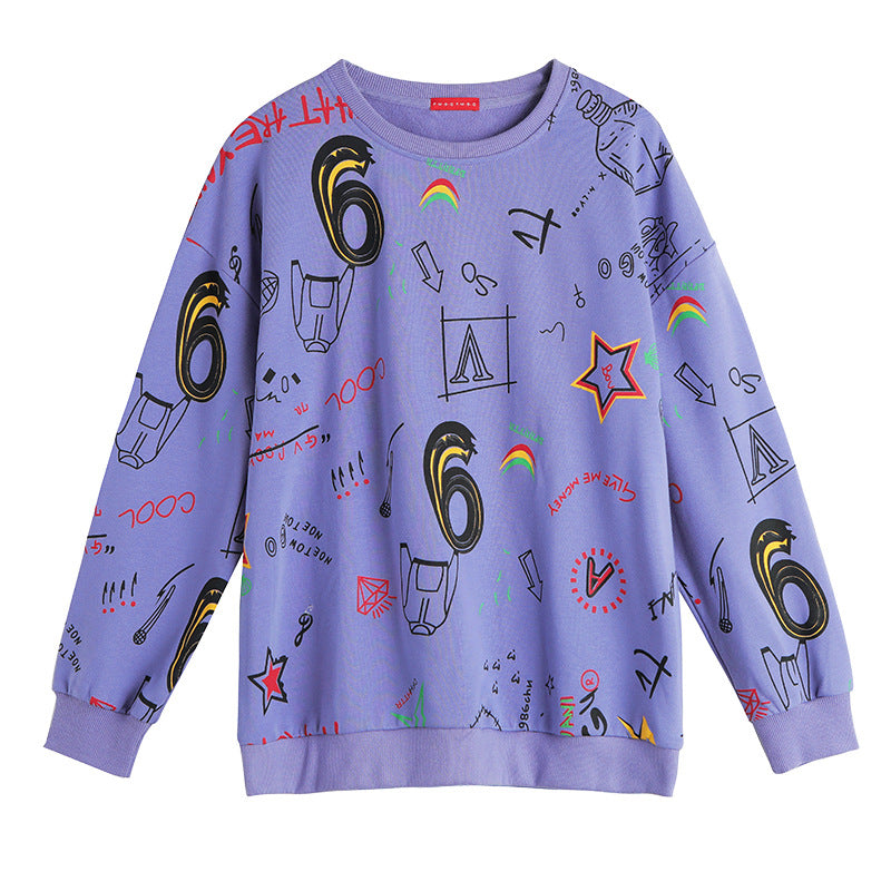 Celynia Soft Hoodie Round