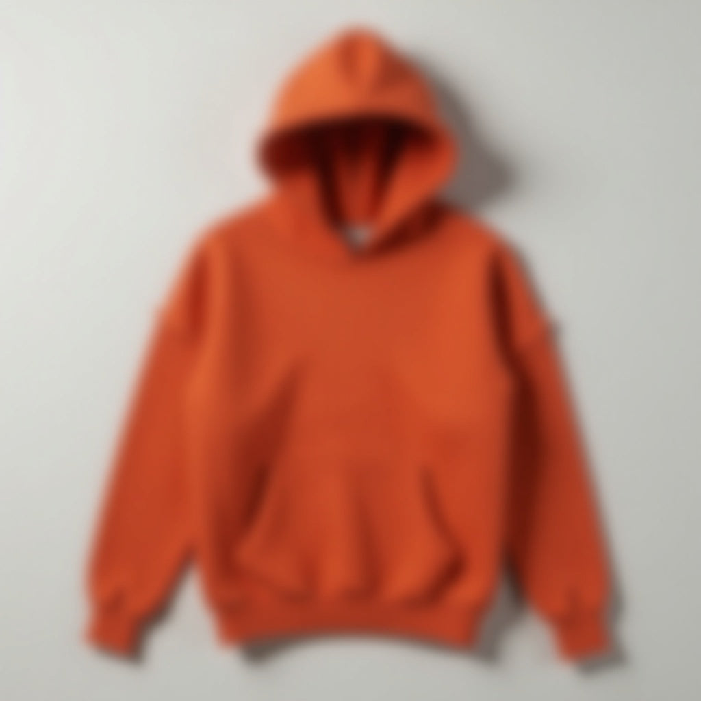 Celynia Loose-Fit Oversized Hoodie With Pockets front
