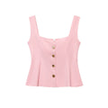 Celynia Seamless Elastic Tank Top