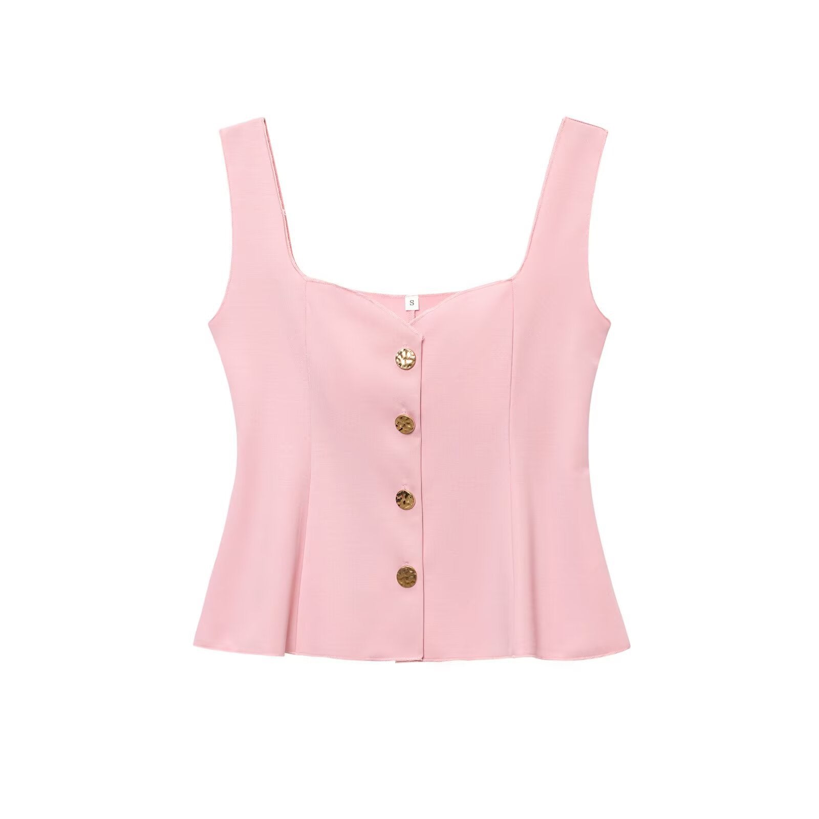 Celynia Seamless Elastic Tank Top
