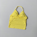 Celynia Seamless Seamless Halter-Neck Slim-Fit Tank Top