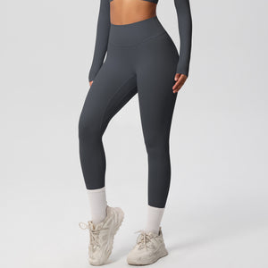 Celynia Sculpt High-Waist Seamless Leggings