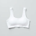 Celynia Backless Halter-Neck Lace-Up Deep-V Camisole Top front