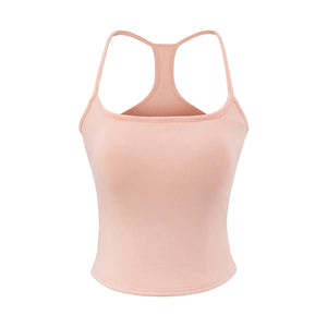 Celynia Seamless Summer Casual Vest Beauty Back Sling