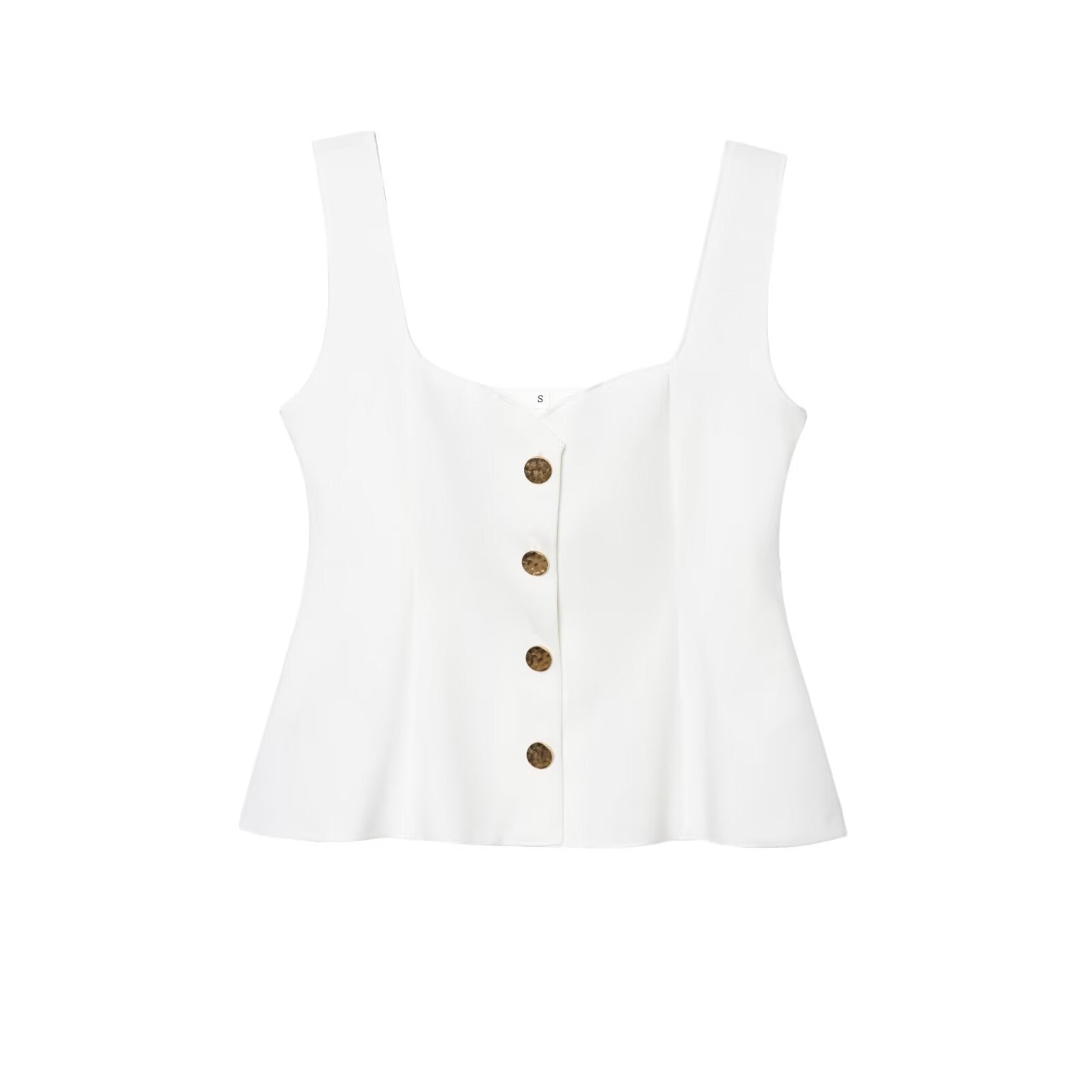 Celynia Seamless Elastic Tank Top