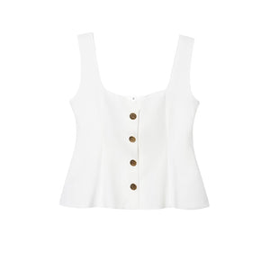 Celynia Seamless Elastic Tank Top