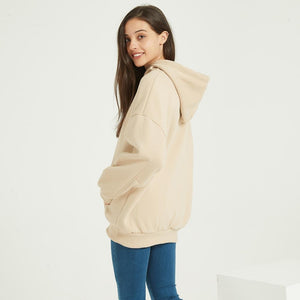 Celynia Soft Drawstring Hoodie