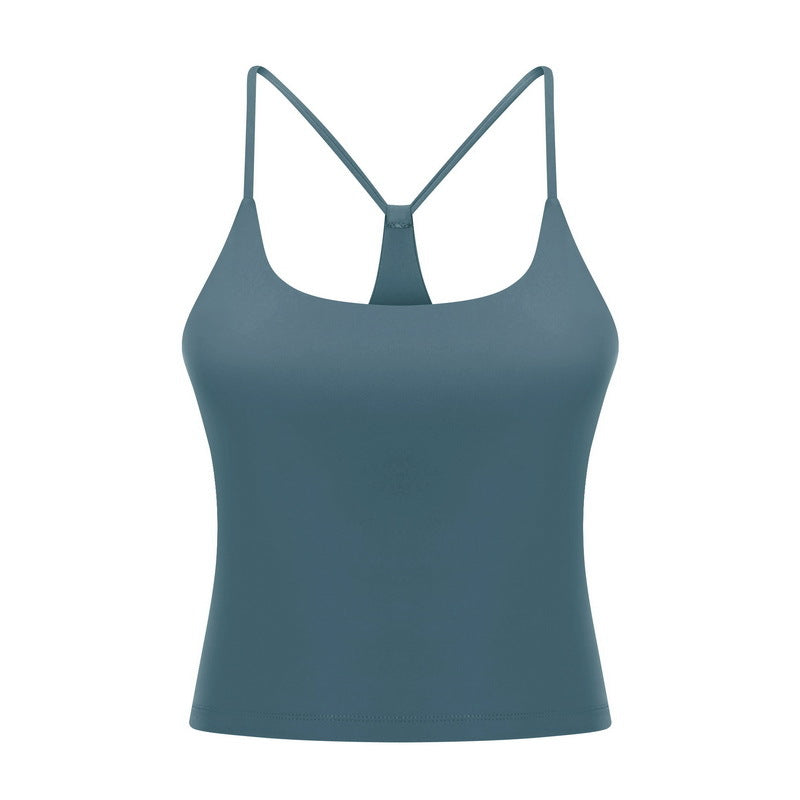 Celynia Seamless Camisole Band Chest Pad Vest