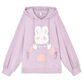 Celynia Soft Fleece Sweater Pullover Hood