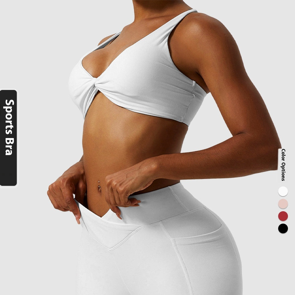 Celynia Seamless Cross Back Bra