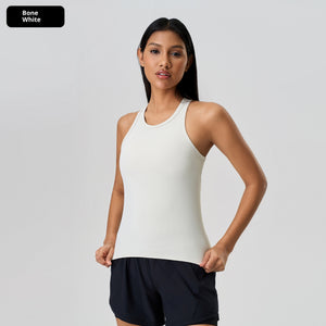 Celynia Seamless Vest Slim Fit With Chest Pad
