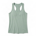 Celynia Sage Racerback Tank front