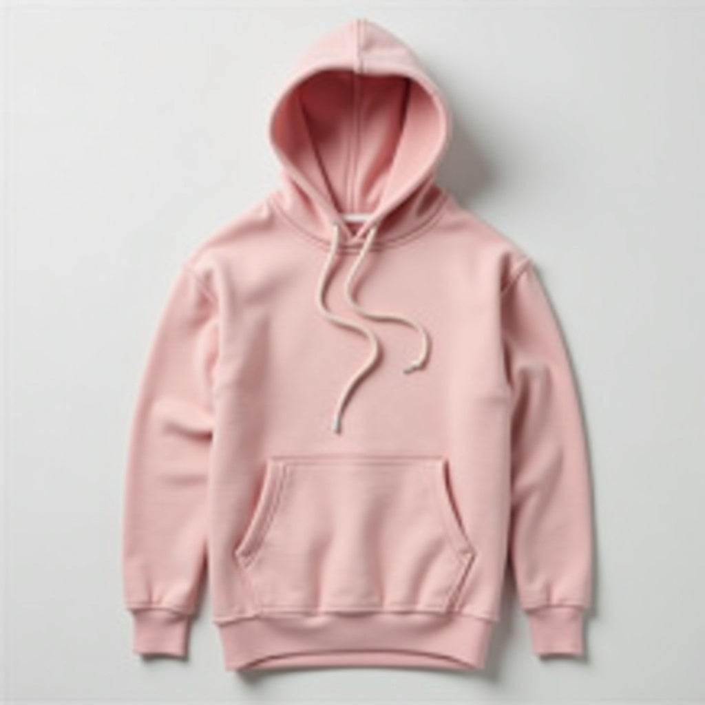 Celynia Relaxed-fit Color-block Half-zip Hooded Sweatshirt side