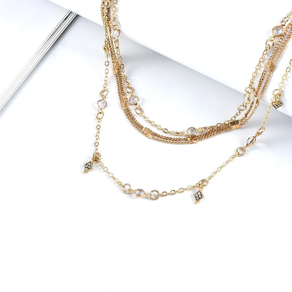 Star Pendant product shot on white background