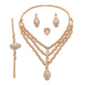 Retro Set - jewelry set for women