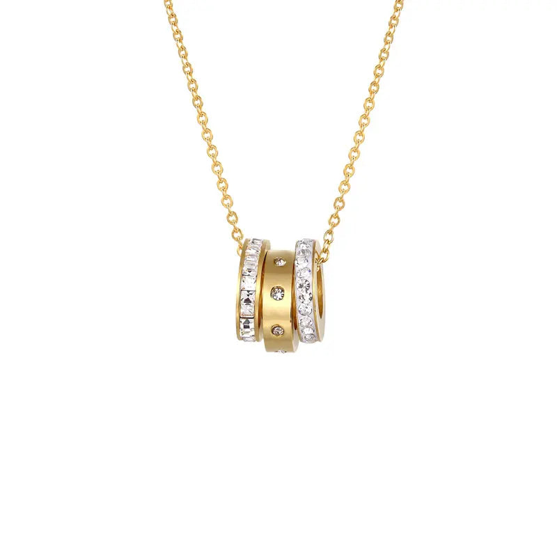 Trinity Pendant - pendant necklace for women
