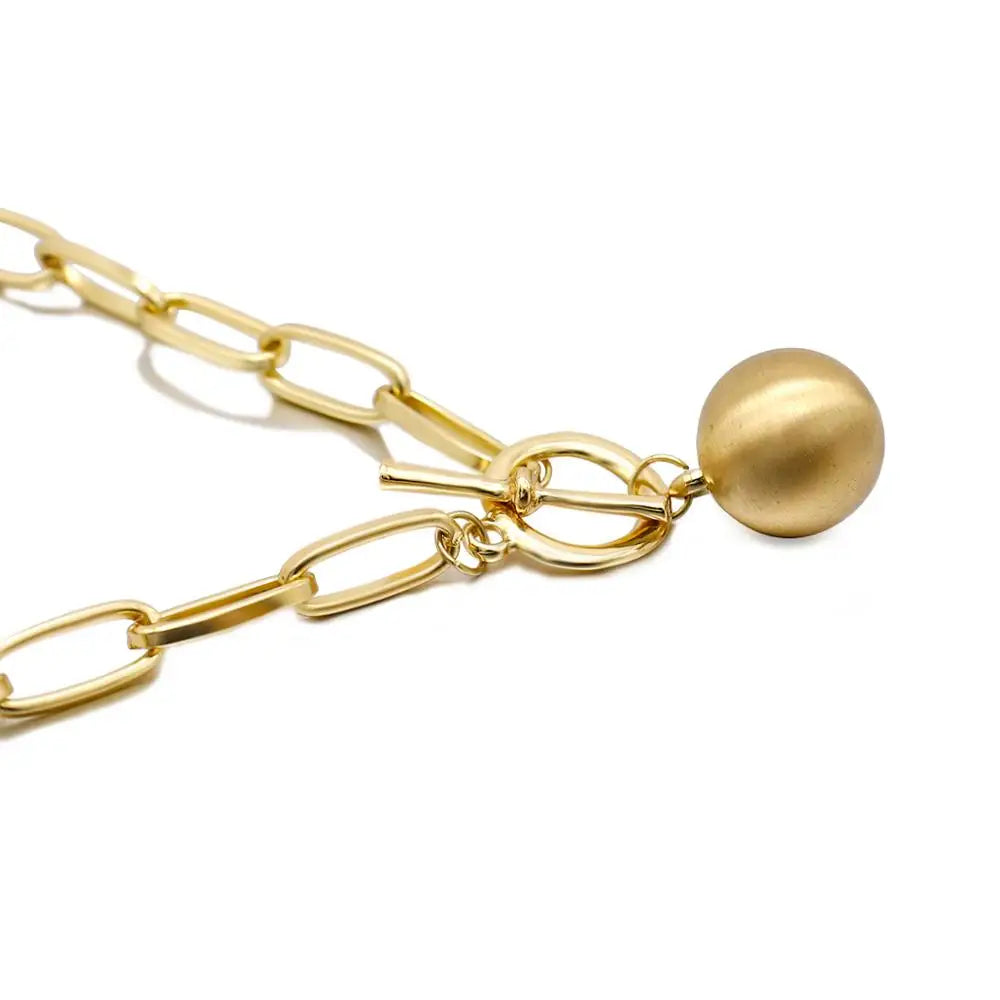Sphere Pendant product shot on white background
