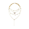 Heart & Star - pendant necklace for women