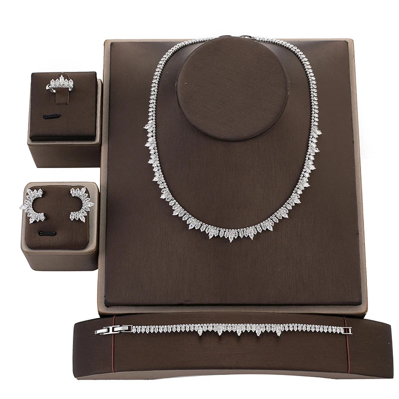Bridal Set lifestyle image, coordinated jewelry