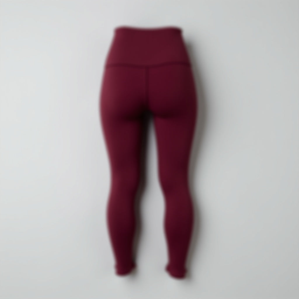 Celynia Yoga High-Waist Tight-Fitting Slimming Sports Capris back
