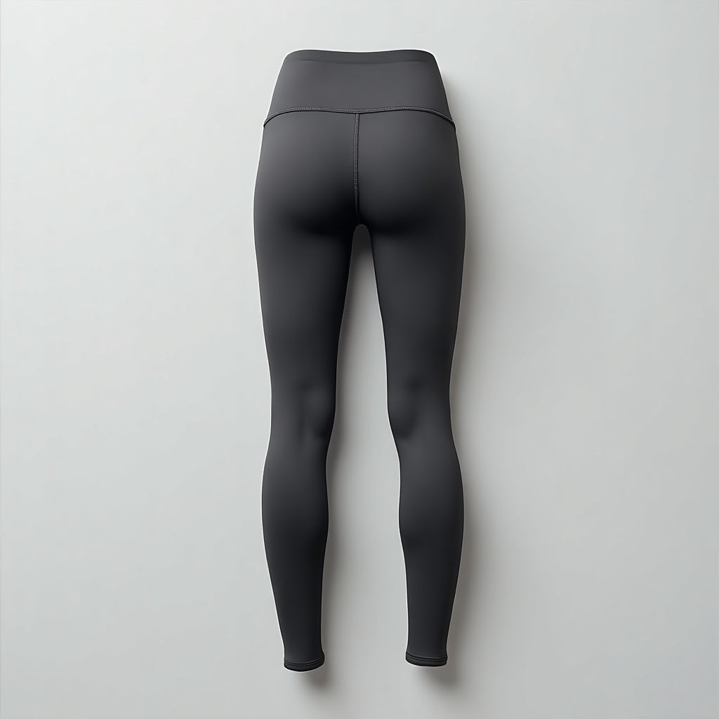 Celynia Yoga Pants With High Waist High Elasticity Breathable Fast Drying Spor back