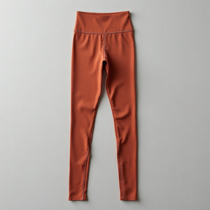 Celynia Micro-Flared Side Pocket High-Waisted Butt-Lifting Yoga Pants For Oute detail