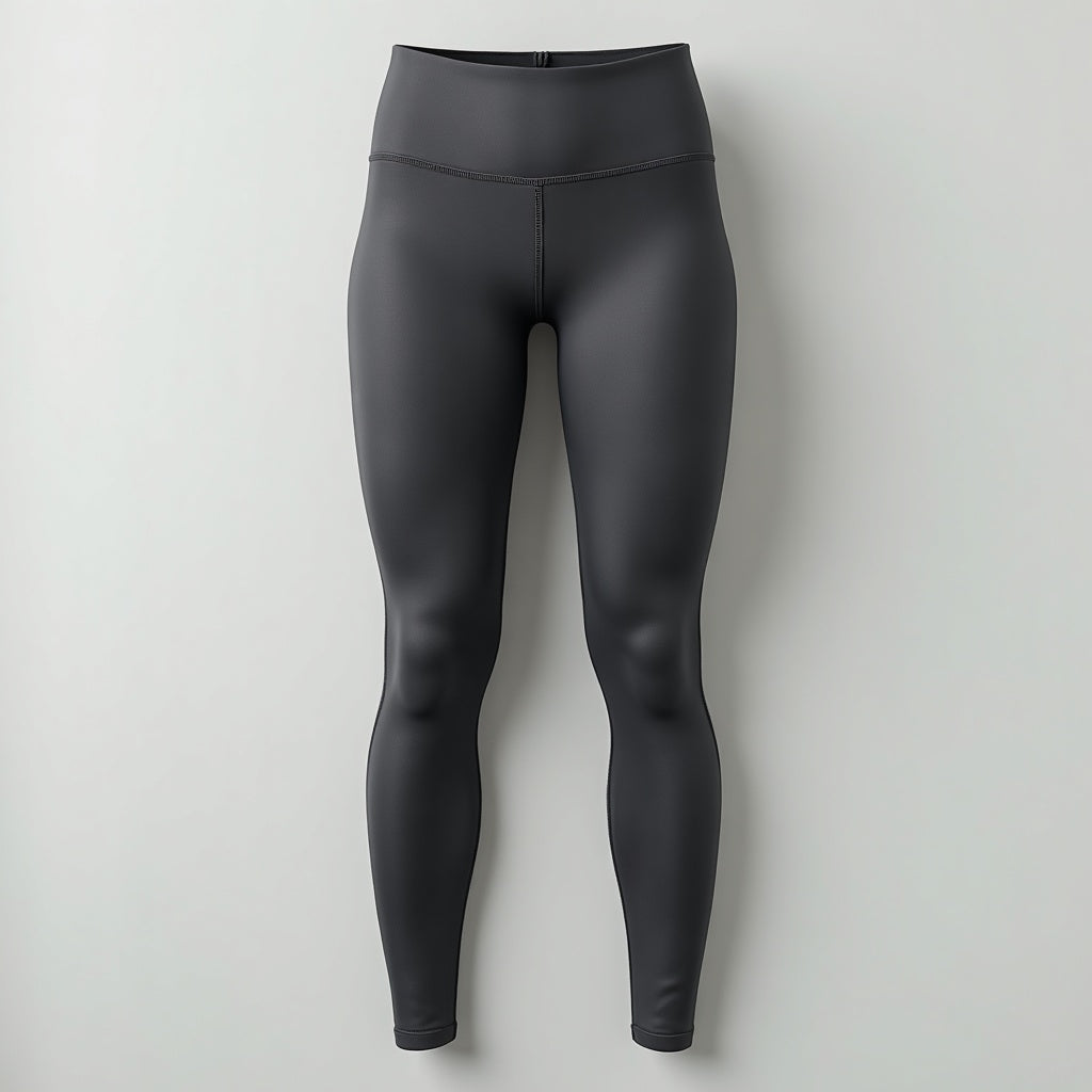 Celynia Mock Two-Piece Sports Tight Pockets Yoga Pants front