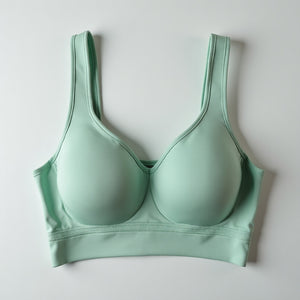 Celynia Sports Vest For Running And Fitness With Built-in Bra Padding detail