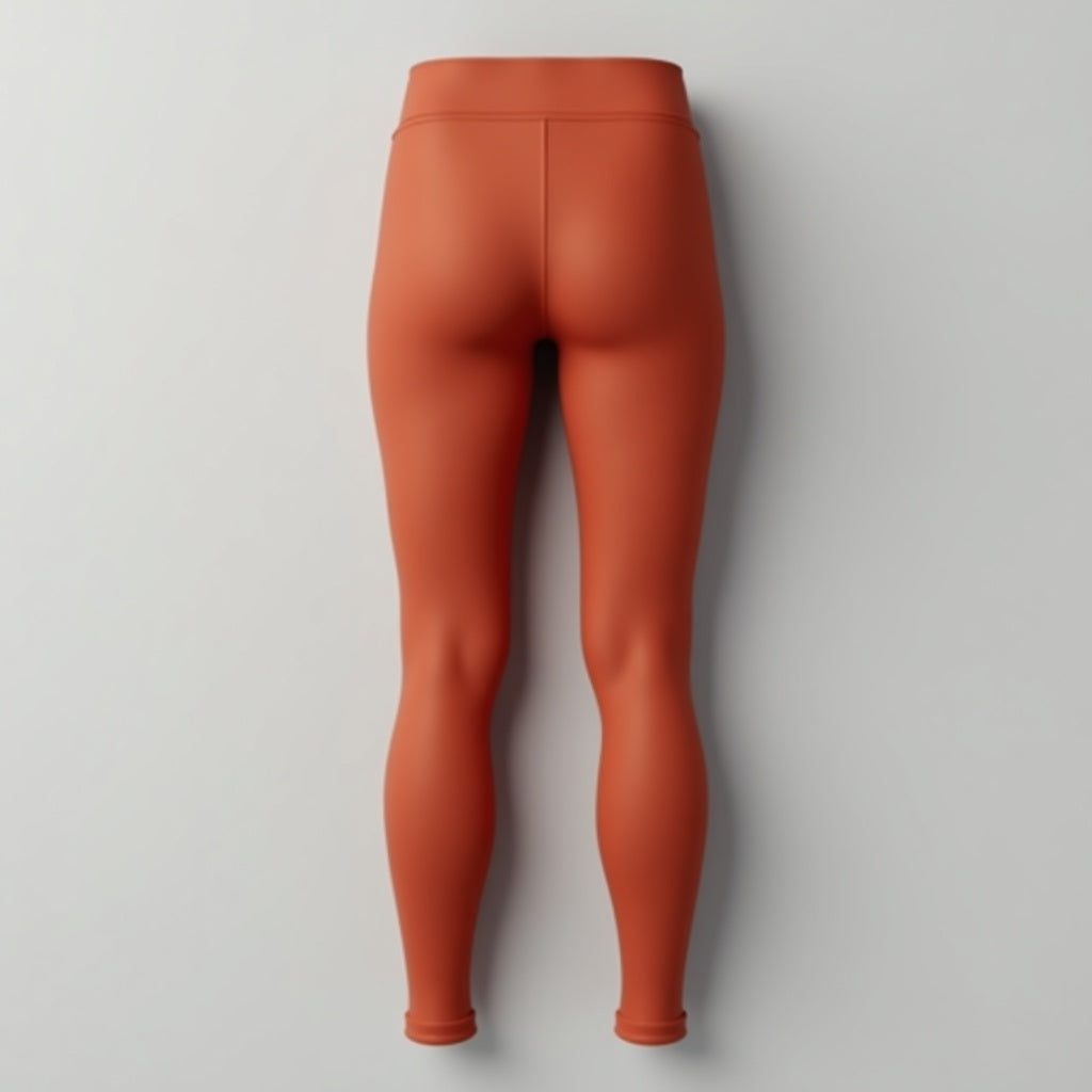 Celynia Micro-Flared Side Pocket High-Waisted Butt-Lifting Yoga Pants For Oute back