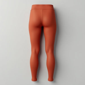 Celynia Micro-Flared Side Pocket High-Waisted Butt-Lifting Yoga Pants For Oute back
