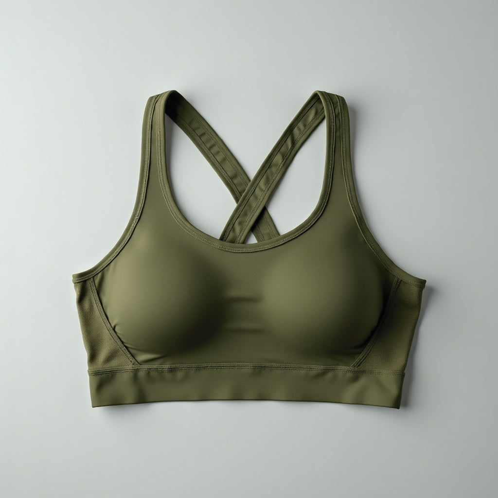Celynia Resort-style Halter-neck Tank Top detail