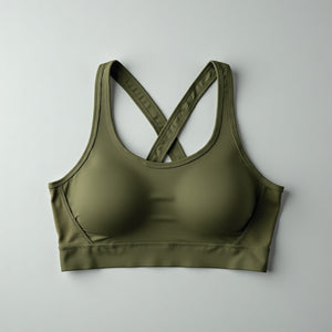 Celynia Resort-style Halter-neck Tank Top detail