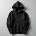 Celynia Leopard-print Hooded Sweatshirt front