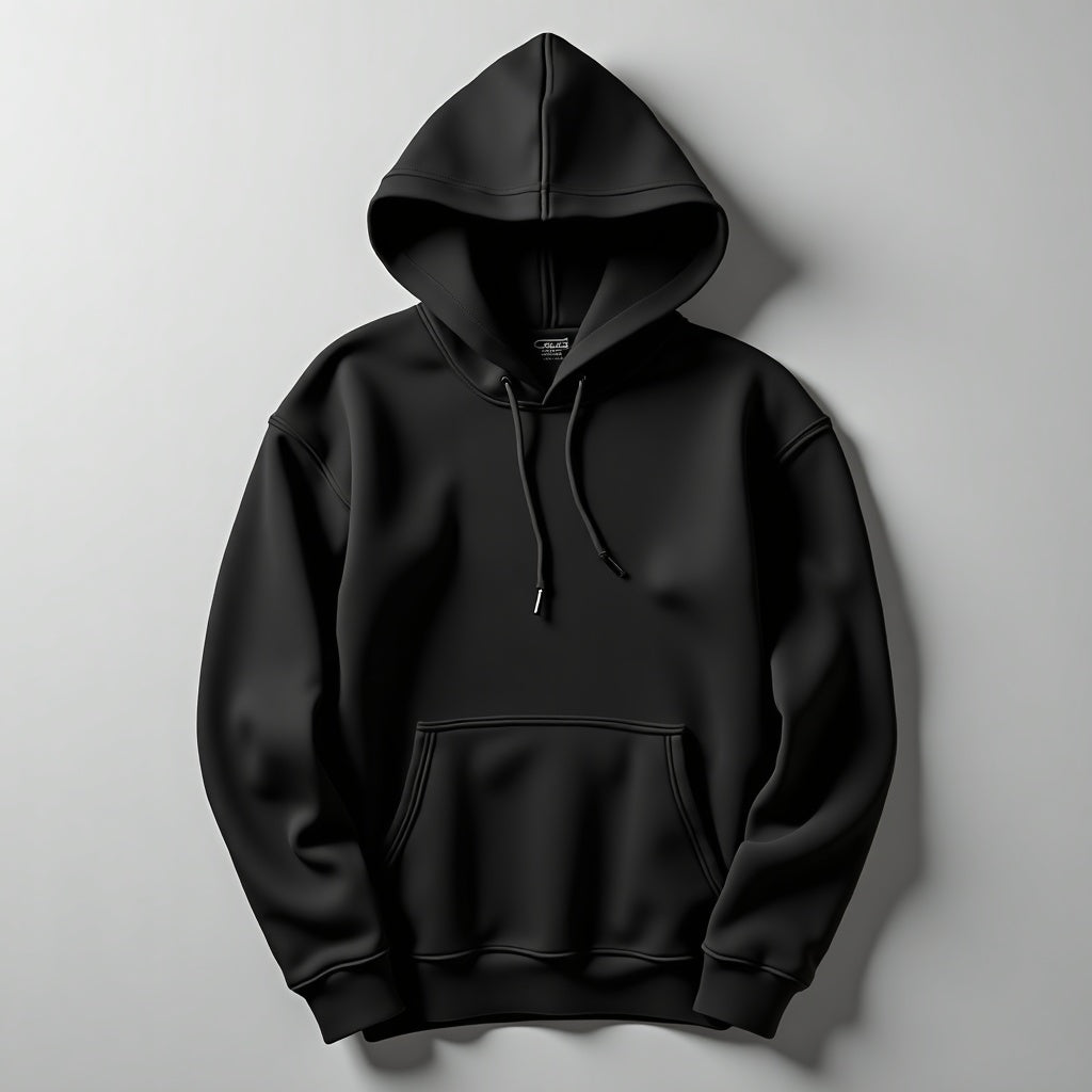 Celynia Leopard-print Hooded Sweatshirt front