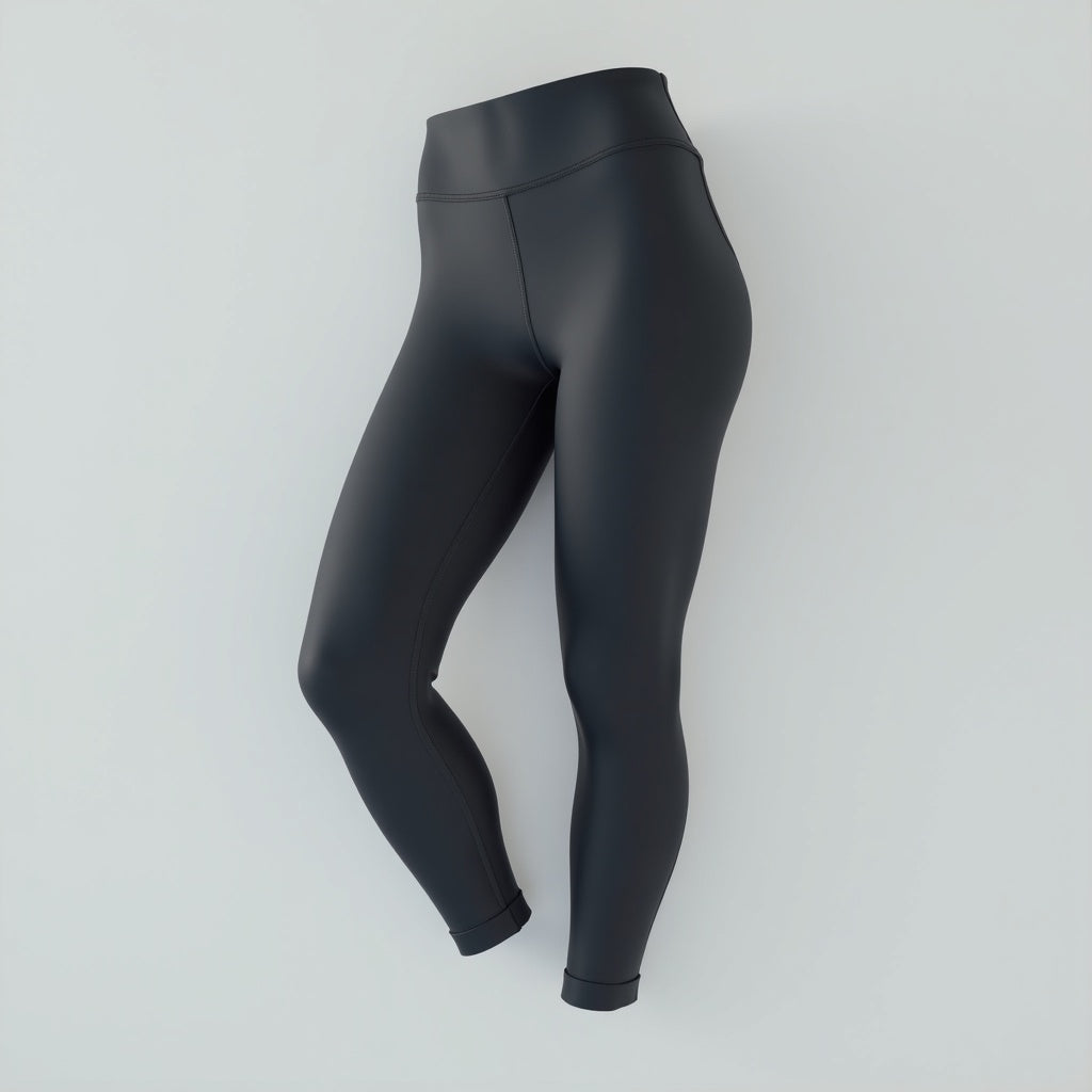 Celynia Mock Two-Piece Sports Tight Pockets Yoga Pants side