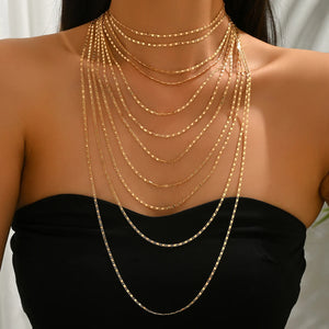 Close-up detail of Multi Strand showing craftsmanship