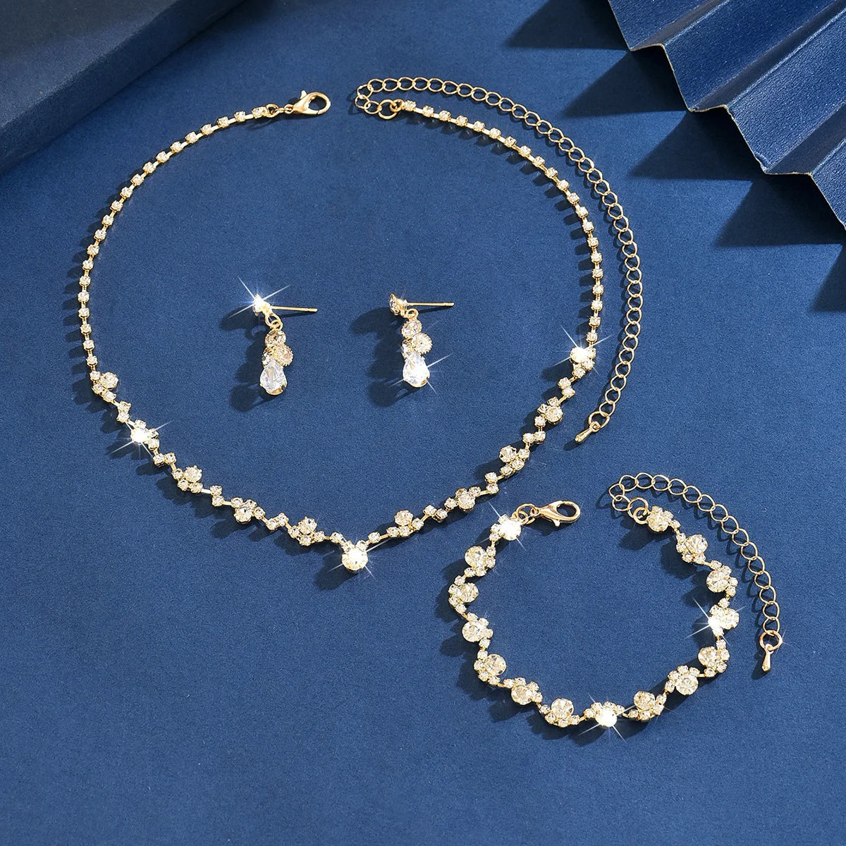 Claw Set lifestyle image, coordinated jewelry