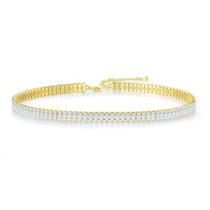 Tennis Choker packaging and presentation