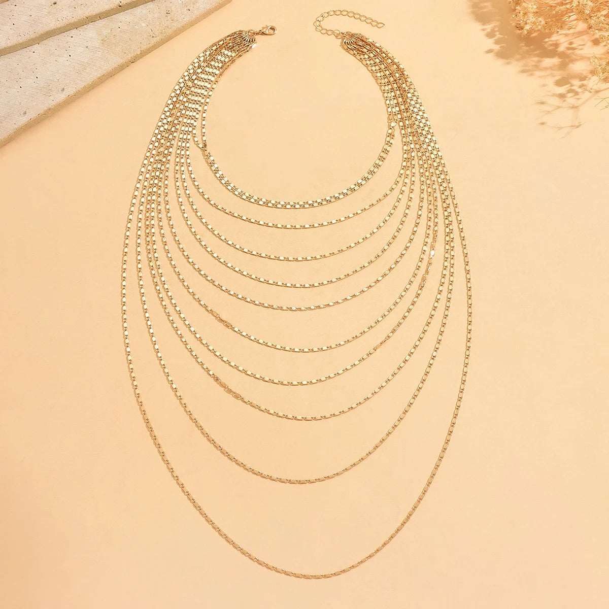 Multi Strand product shot on white background